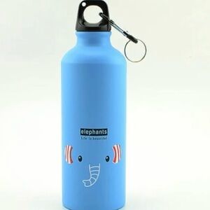 Blue Elephant Water Bottle (kids)
